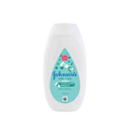 Johnson'S Baby Milk And Rice Lotion Bottle Of 200 Ml