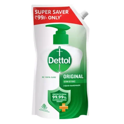 Dettol Original Germ Defence Liquid Handwash 675ml Refill