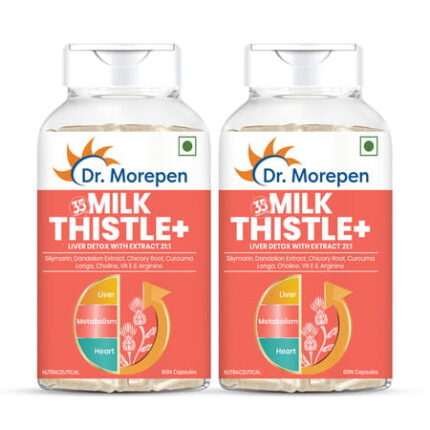 Dr. Morepen Milk Thistle+ For Liver Deto...