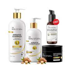 Cleansing Products (for cleaning hair and scalp):