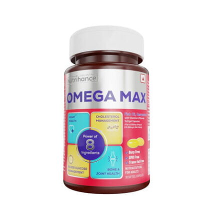 Jubilant Nutrihance Omega Max Fish Oil C...