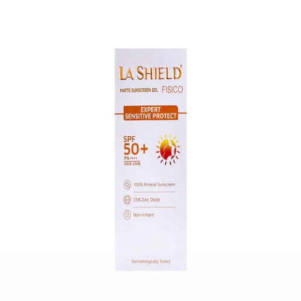 La Shield Fisico Matte Sunscreen Gel Spf...