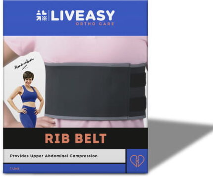 Liveasy Ortho Care Rib Belt Universal