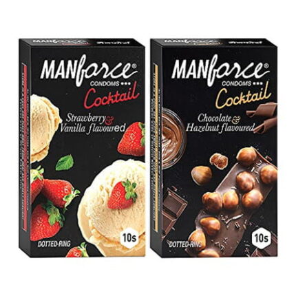 Manforce Cocktail Combo Pack (Hazelnut+C...