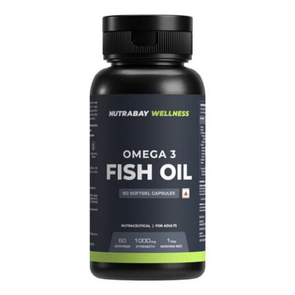 Nutrabay Wellness Fish Oil Omega 3 - 100...