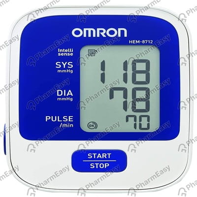Omron Hem 8712 Ap Digital Arm Bp Monitor 1 Numbers