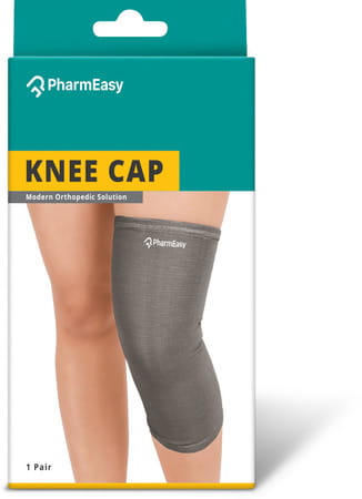 Pharmeasy Knee Cap (Pair) - Protects Kne...