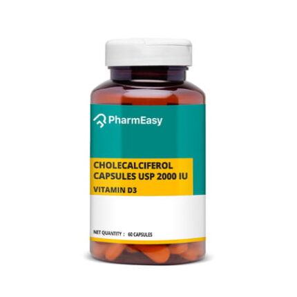 Pharmeasy Vitamin D3 - Supports Bone Hea...