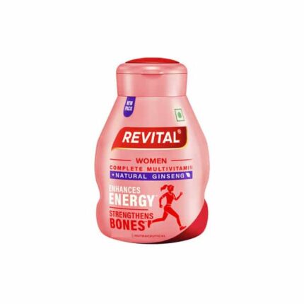 Revital Women Complete Multivitamin | With Natural Ginseng | 30 Tablets