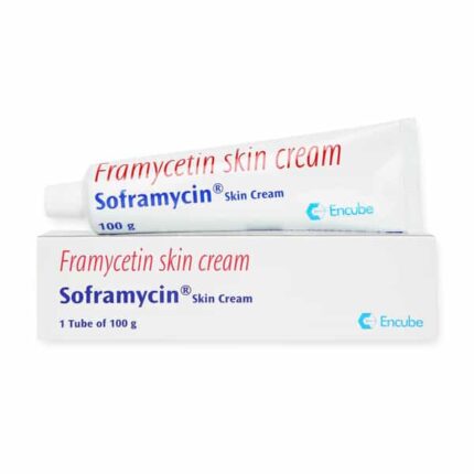 Soframycin Multi-Purpose Antiseptic Cream For Cuts | Wounds | Burns | Skin Infection | 100 Gm