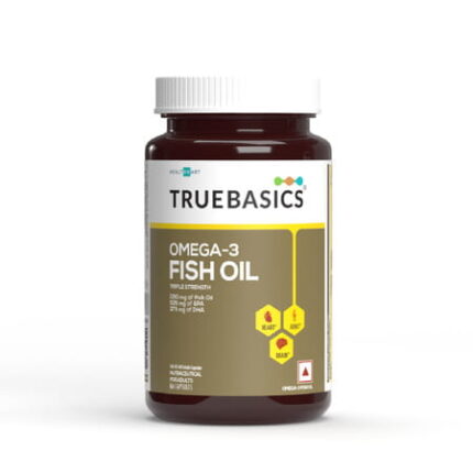 Truebasics Omega-3 Fish Oil Triple Stren...