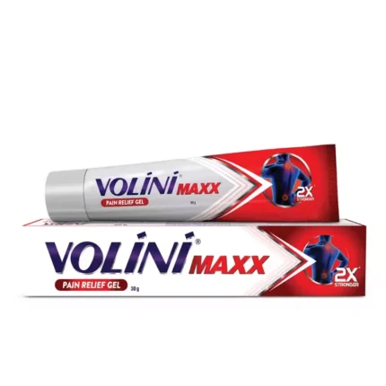 Volini Maxx Pain Relief Gel Tube Of 30 G
